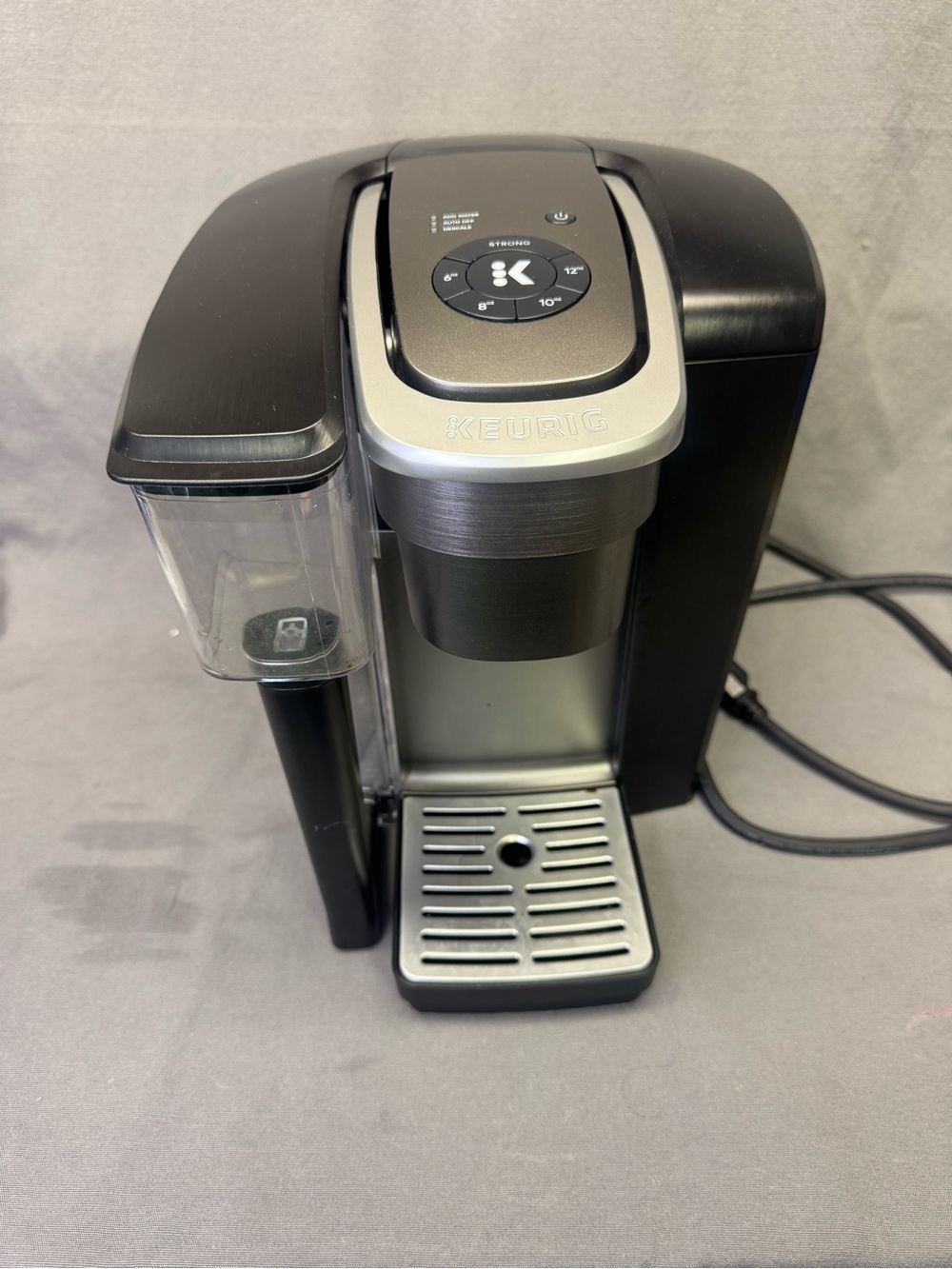 Keurig K1500 Single-Serve Commercial Coffee Maker 6-12 OZ Cups ~ Tested, Works!